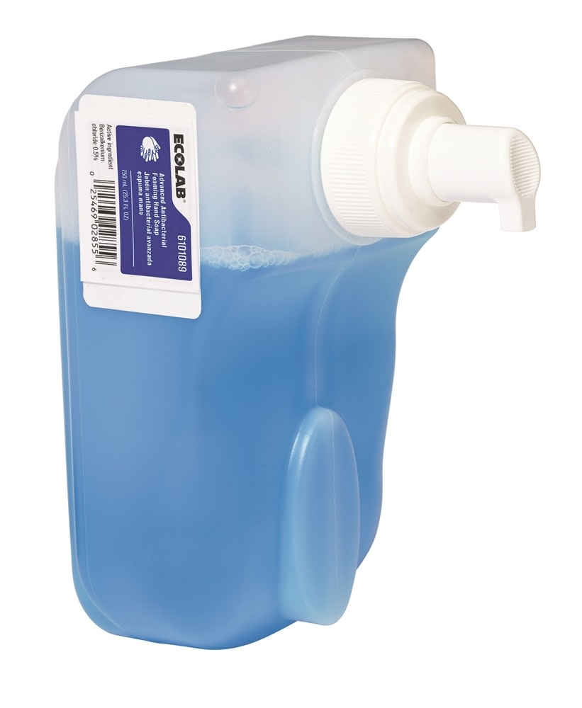 GuestSupply US | Ecolab® Advanced Antibacterial Foam Hand Soap